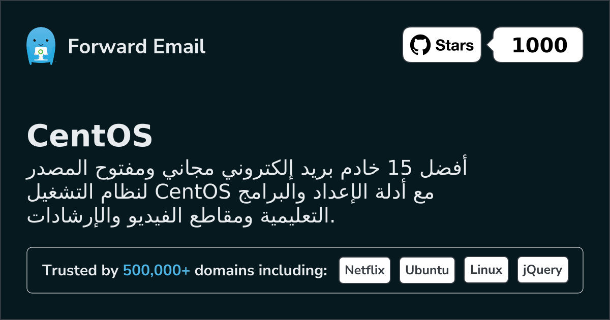 15 Highest-Rated Open Source Email Servers for CentOS in 2026