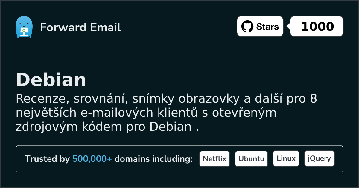 8 Greatest Open Source Email Clients for Debian in 2026