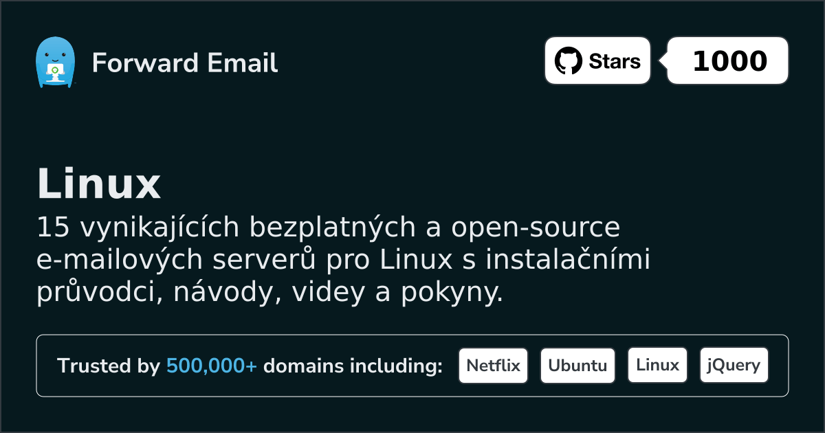 15 Outstanding Open Source Email Servers for Linux in 2026