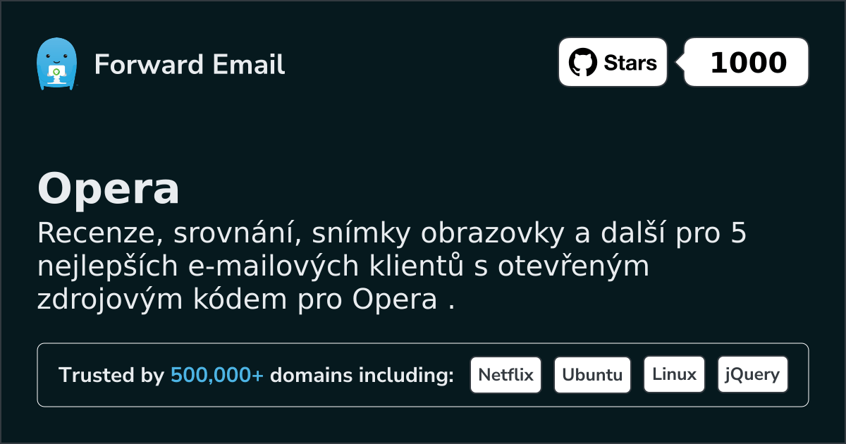 5 Top Open Source Email Clients for Opera in 2026