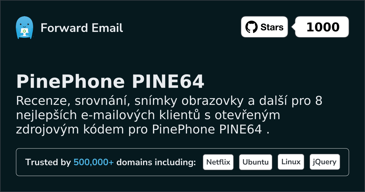 8 Top Open Source Email Clients for PinePhone PINE64 in 2026