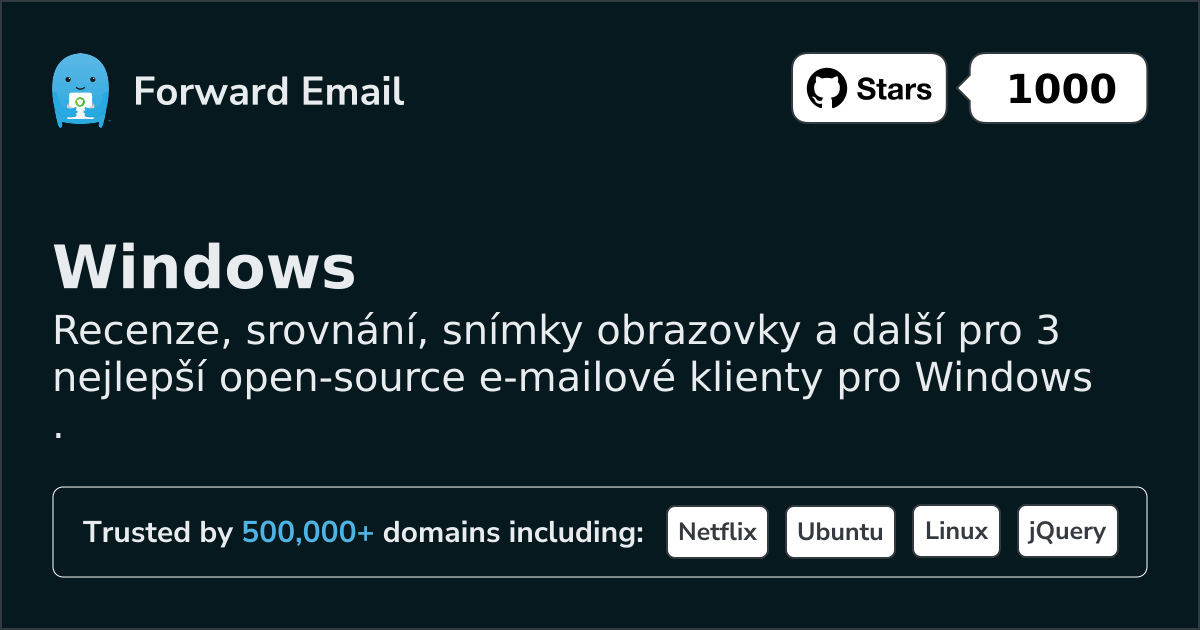 3 Top Open Source Email Clients for Windows in 2026