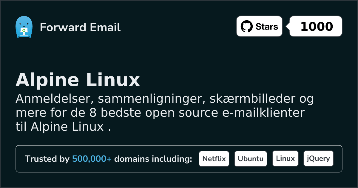 8 Top Open Source Email Clients for Alpine Linux in 2026