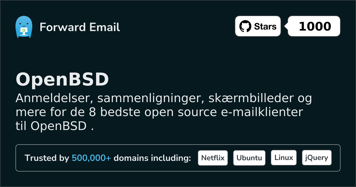 8 Best Open Source Email Clients for OpenBSD in 2026