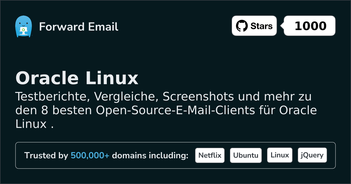 8 Top Open Source Email Clients for Oracle Linux in 2026