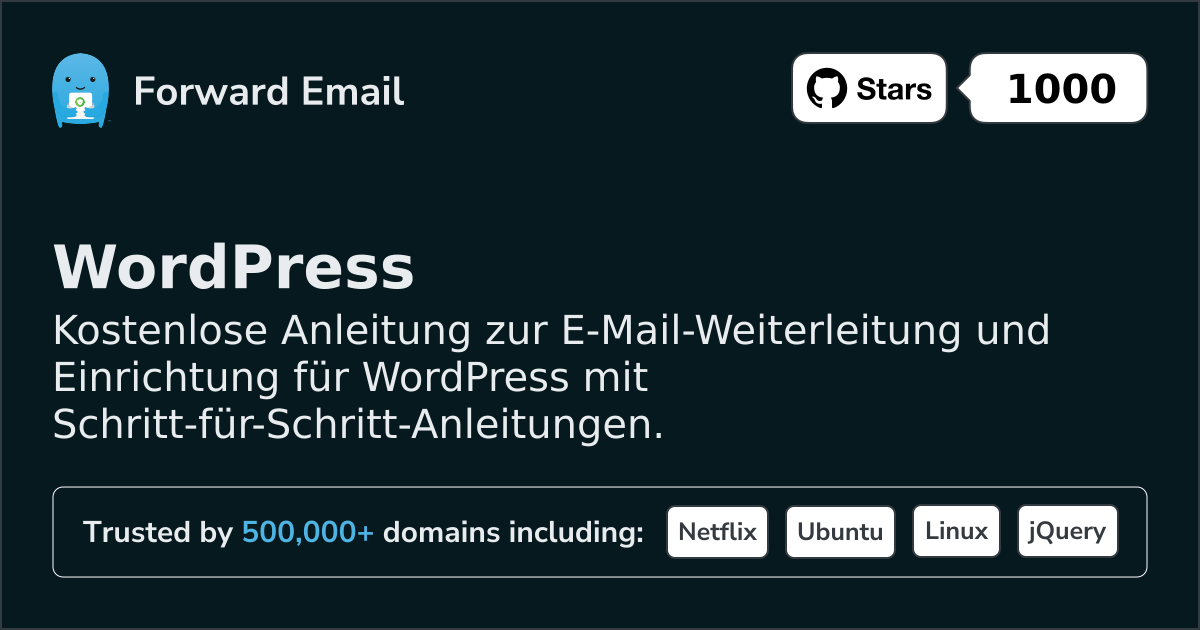 So richten Sie E-Mail mit WordPress ein