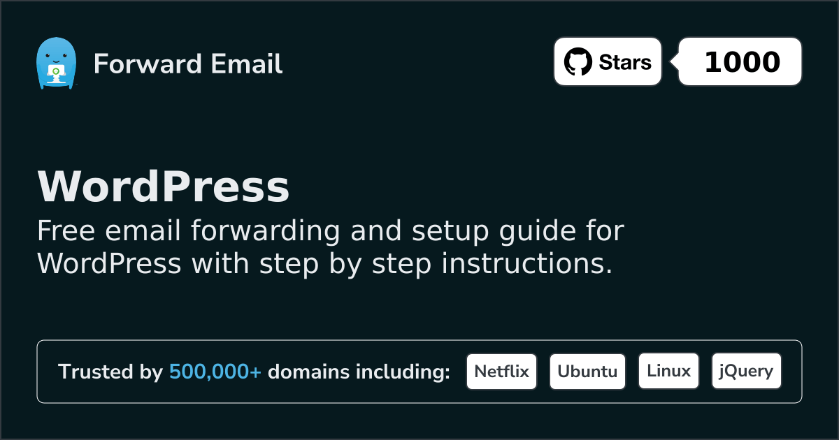 How to Setup Email with WordPress