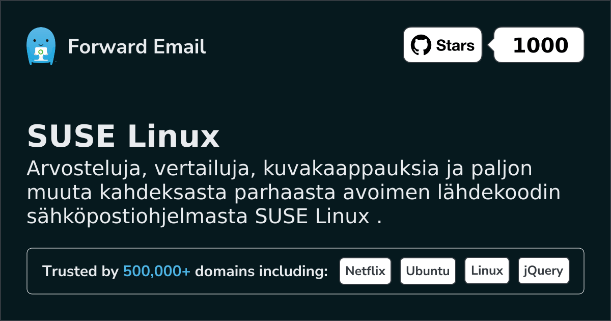 8 Top Open Source Email Clients for SUSE Linux in 2026