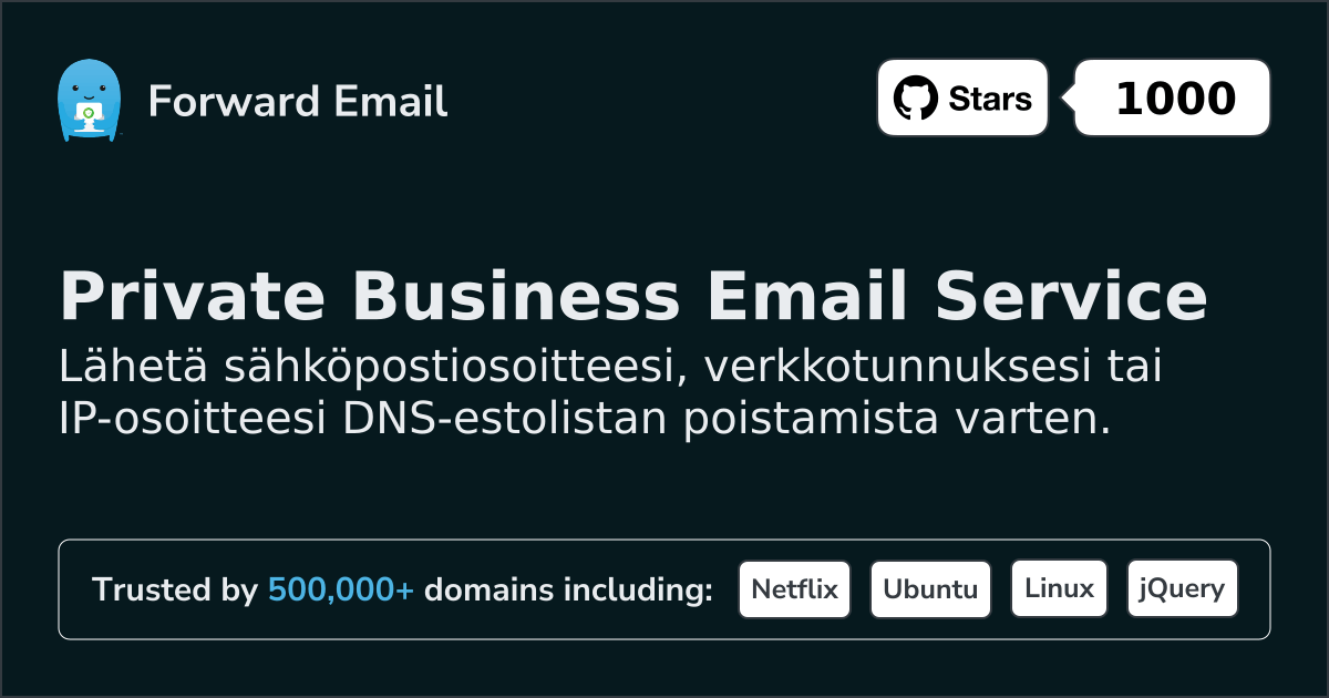 Kieltäytyneiden listan poistaminen