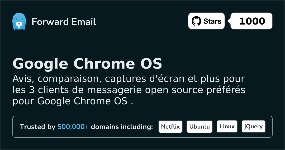 3 Favorited Open Source Email Clients for Google Chrome OS in 2026
