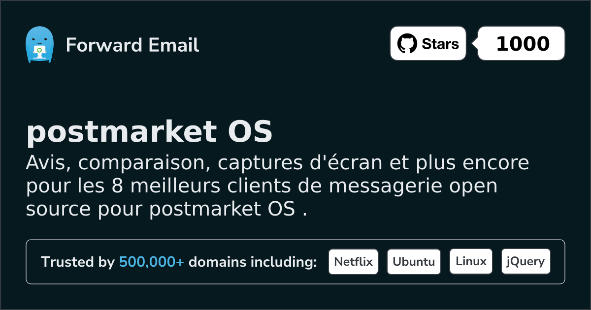8 Top Open Source Email Clients for postmarket OS in 2026