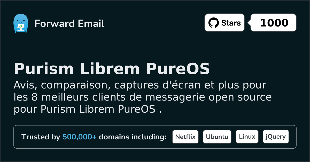 8 Top Open Source Email Clients for Purism Librem PureOS in 2026