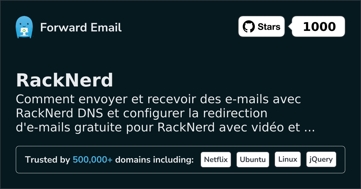 Comment configurer la messagerie électronique avec RackNerd