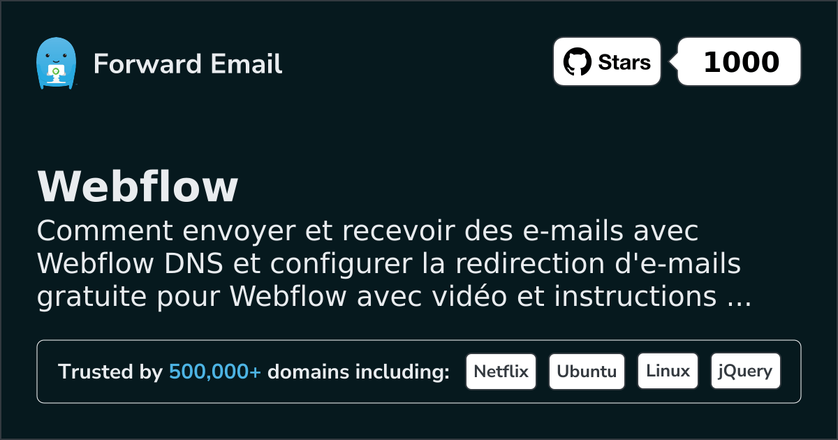 Comment configurer la messagerie électronique avec Webflow
