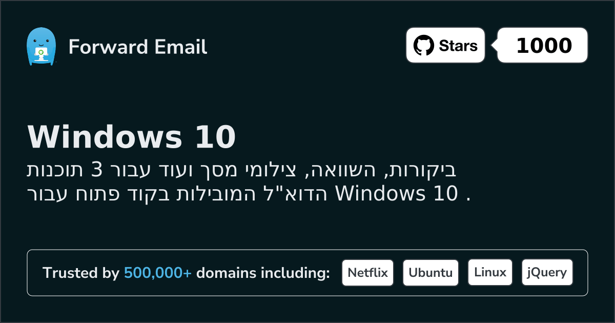 3 Top Open Source Email Clients for Windows 10 in 2026