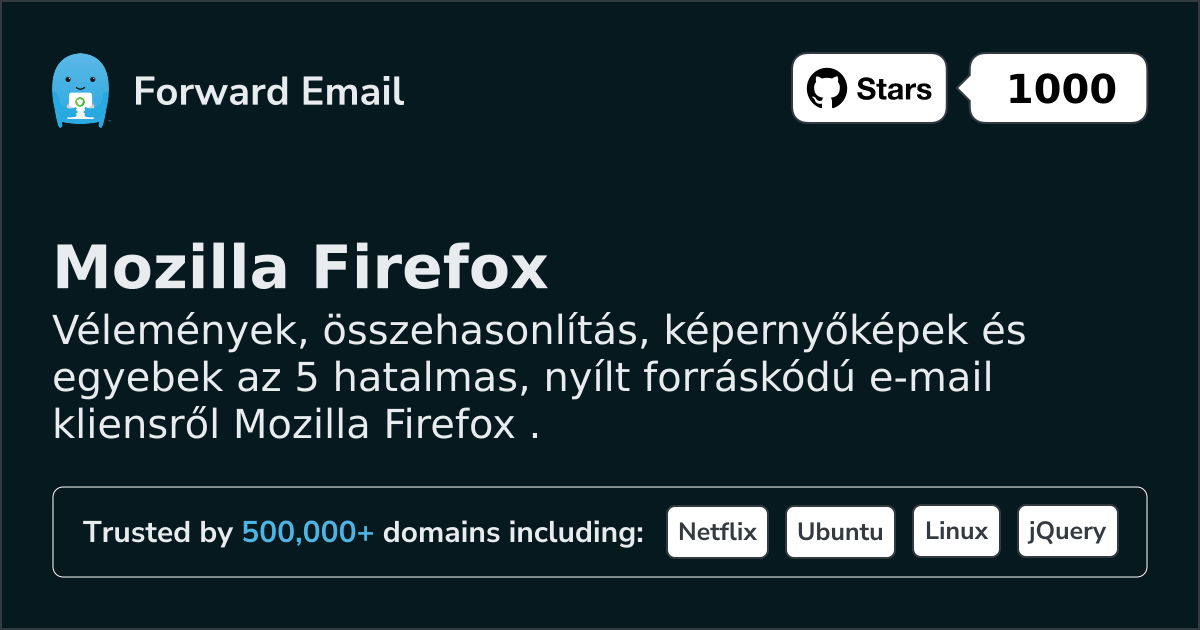 5 Mighty Open Source Email Clients for Mozilla Firefox in 2026