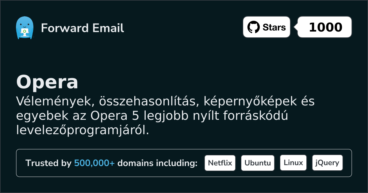 5 Top Open Source Email Clients for Opera in 2026