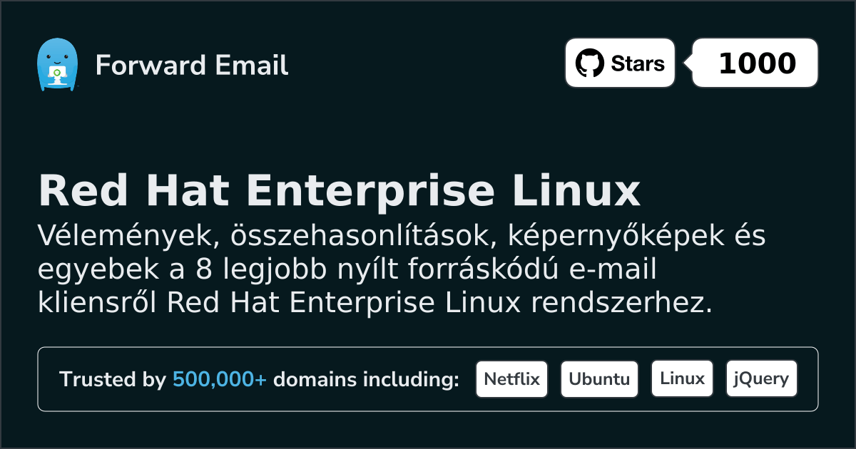 8 Top Open Source Email Clients for Red Hat Enterprise Linux in 2026