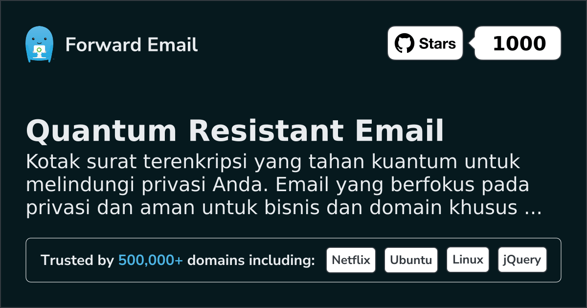 Quantum Resistant Email Service in 2026