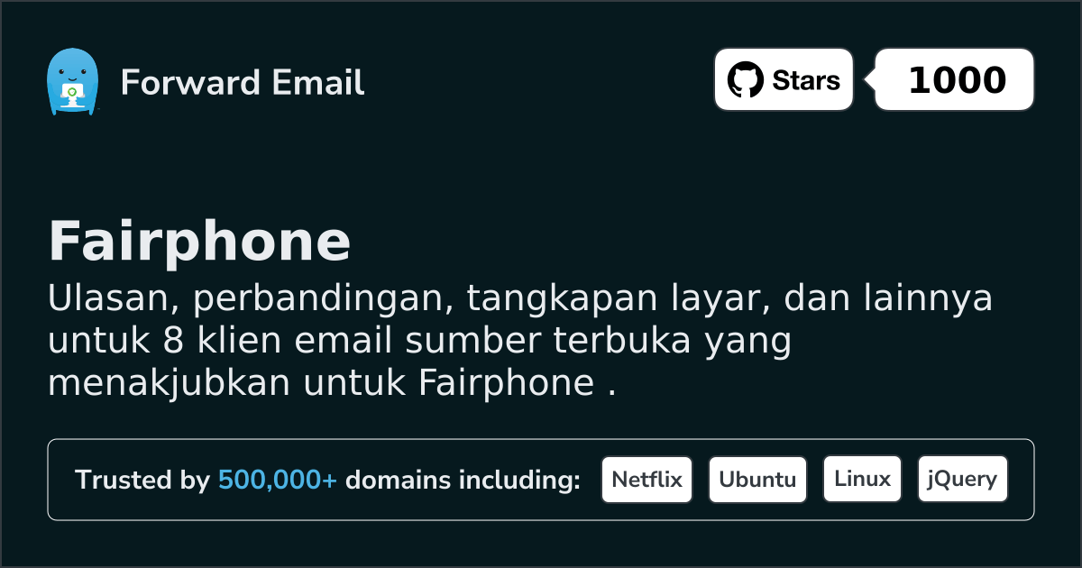 8 Amazing Open Source Email Clients for Fairphone in 2026