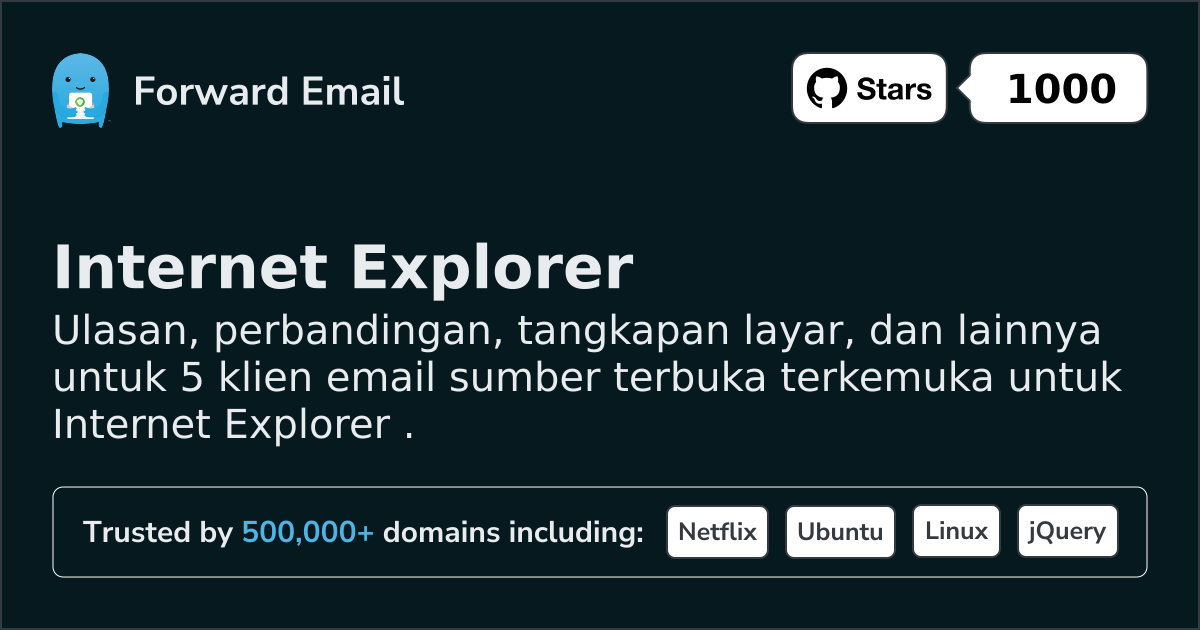 5 Leading Open Source Email Clients for Internet Explorer in 2026