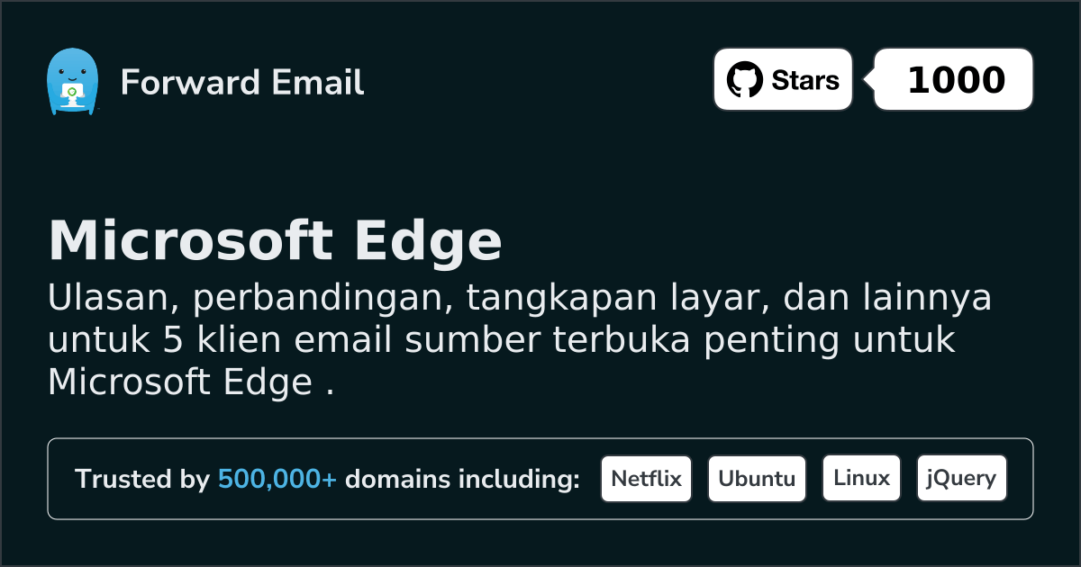 5 Important Open Source Email Clients for Microsoft Edge in 2026