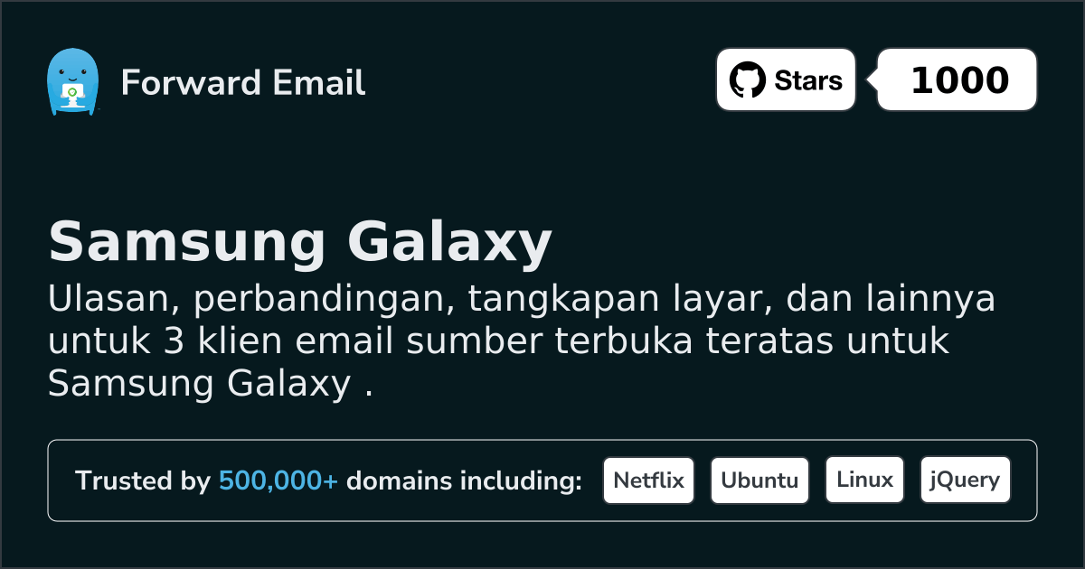3 Top Open Source Email Clients for Samsung Galaxy in 2026