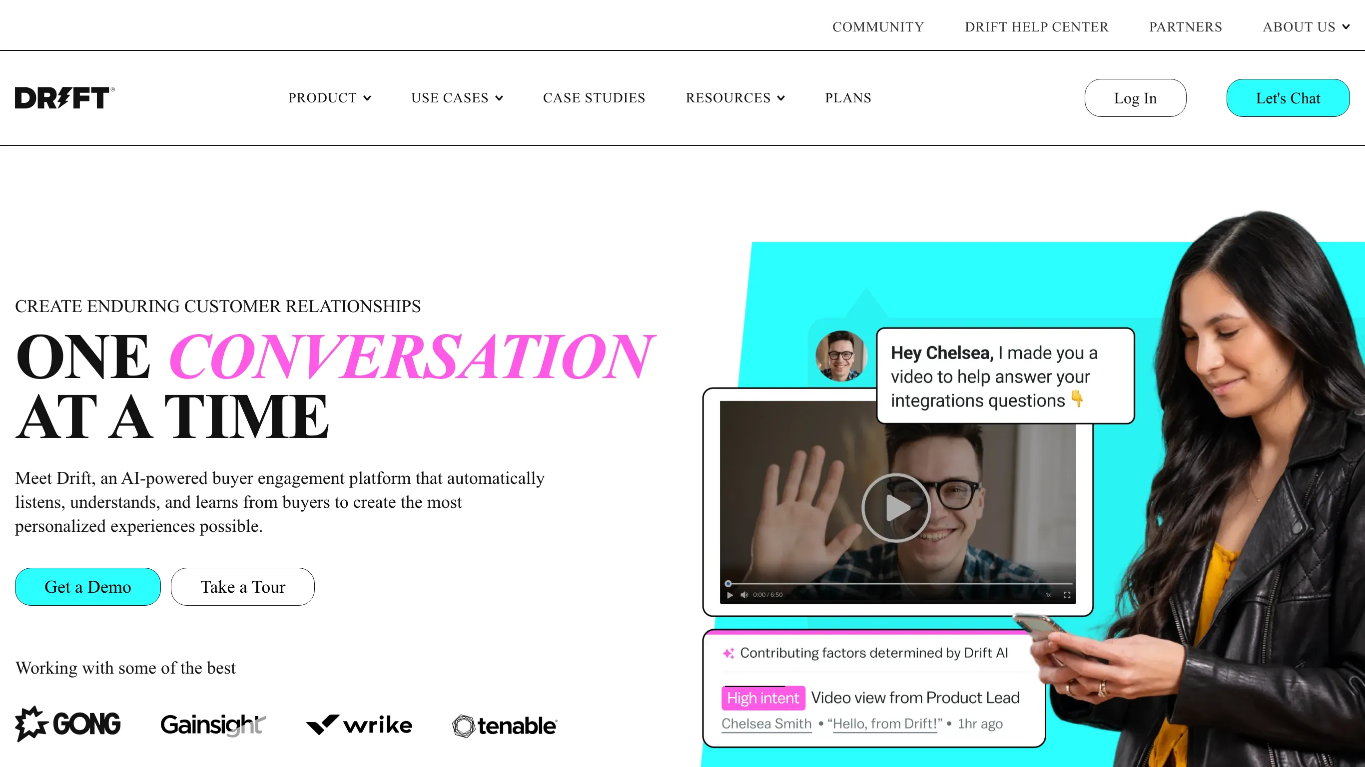Drift Chat is a closed-source email service.