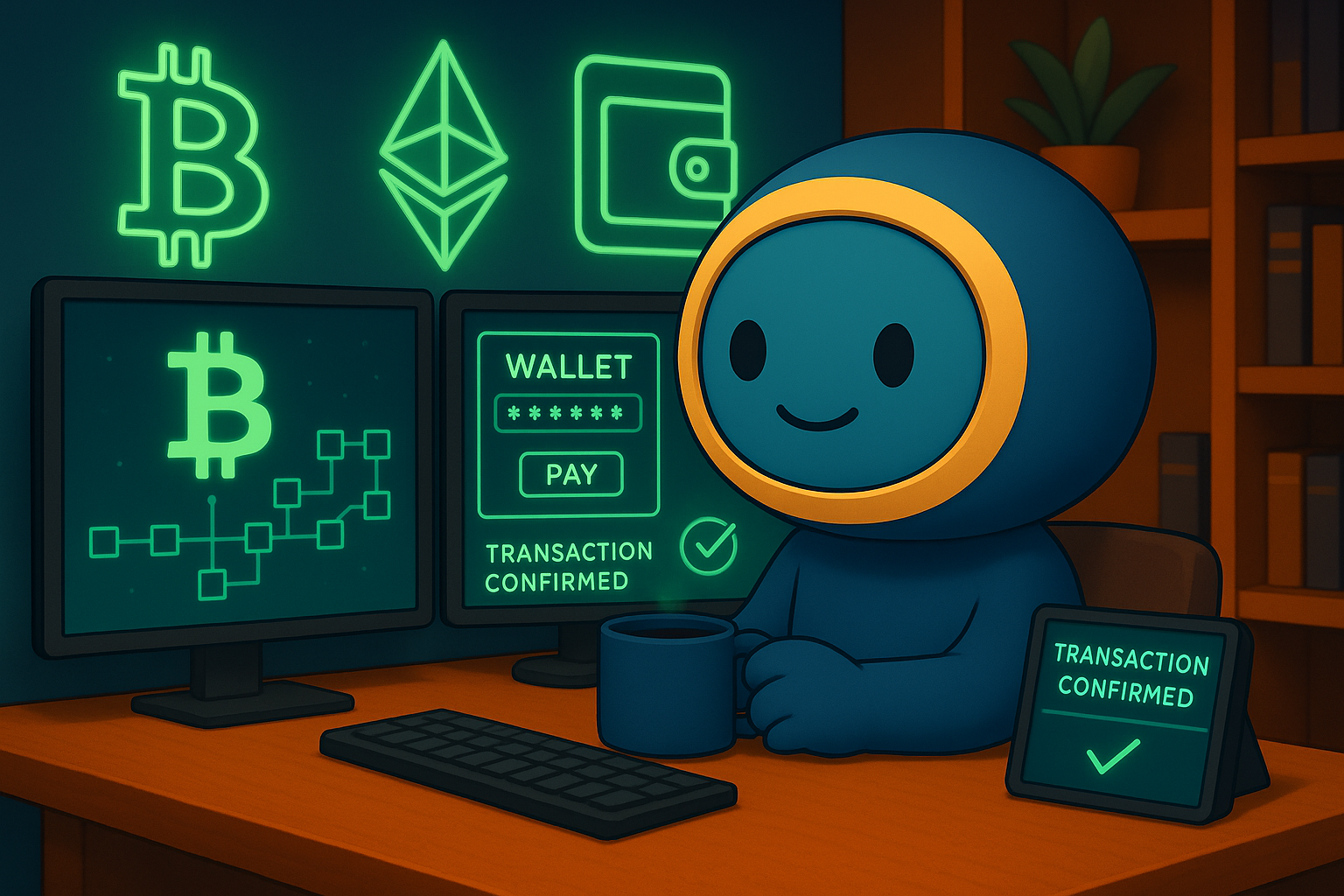 Crypto Payments 소개: 이메일 서비스를 위한 향상된 개인 정보 보호