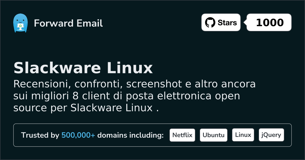 8 Top Open Source Email Clients for Slackware Linux in 2026