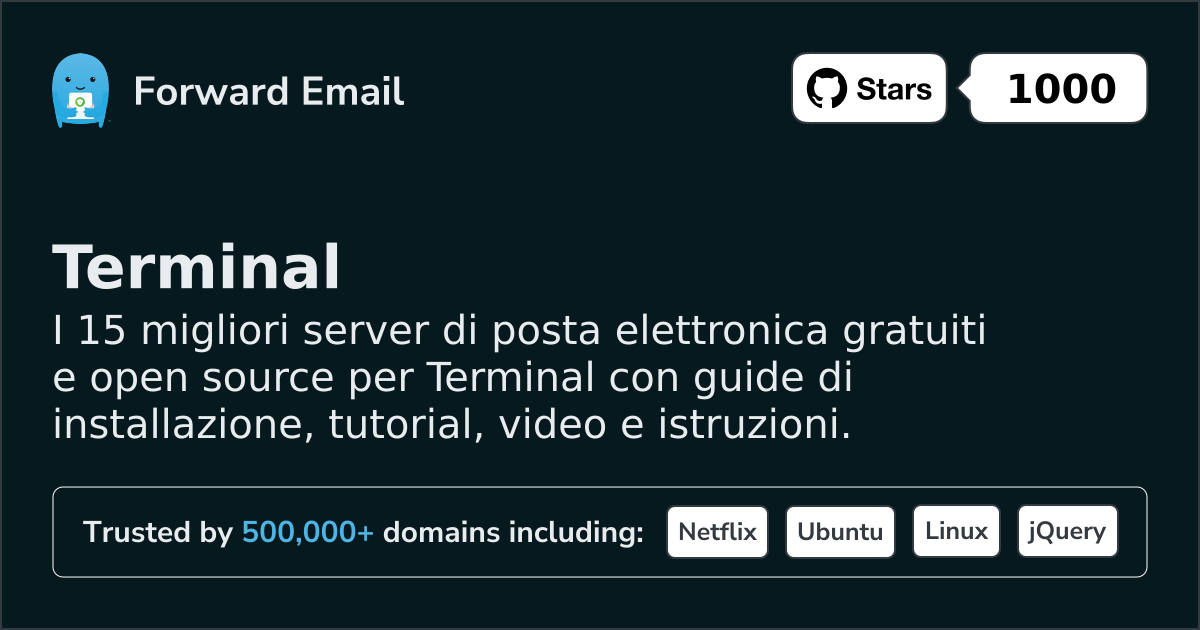 15 Top Open Source Email Servers for Terminal in 2026
