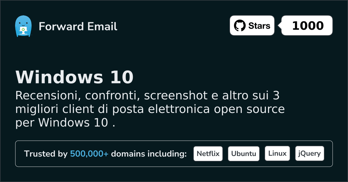 3 Top Open Source Email Clients for Windows 10 in 2026