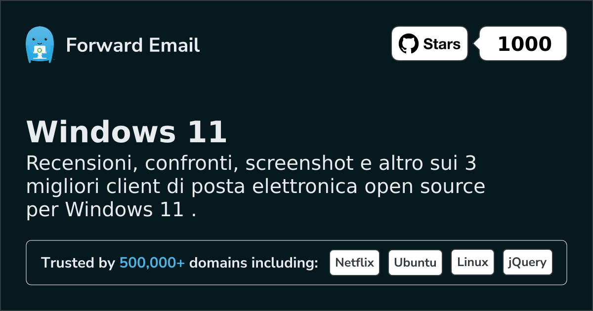 3 Top Open Source Email Clients for Windows 11 in 2026