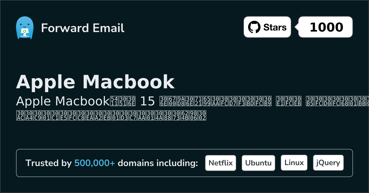 15 Best Open Source Email Servers for Apple Macbook in 2026