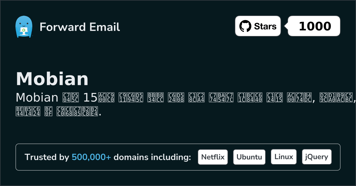 15 Important Open Source Email Servers for Mobian in 2026