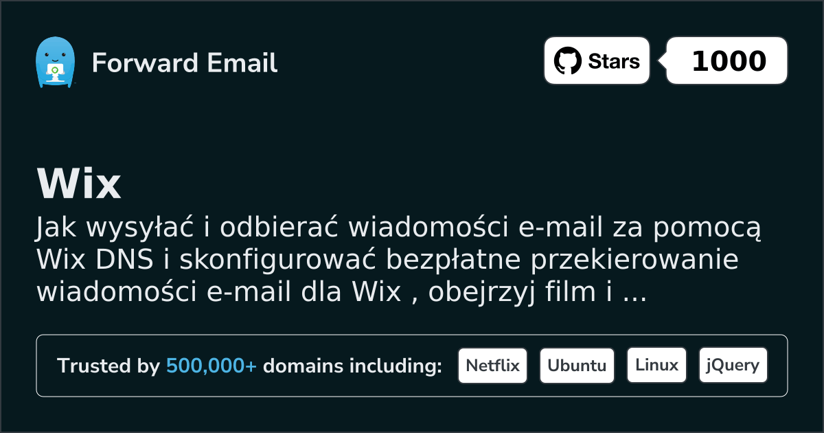 Jak skonfigurować pocztę e-mail za pomocą Wix