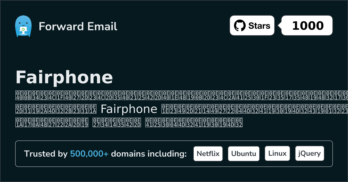 15 Amazing Open Source Email Servers for Fairphone in 2026