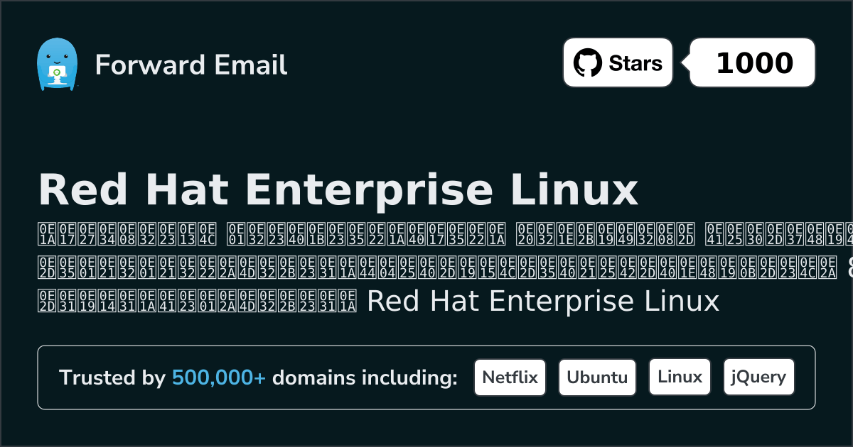 8 Top Open Source Email Clients for Red Hat Enterprise Linux in 2026