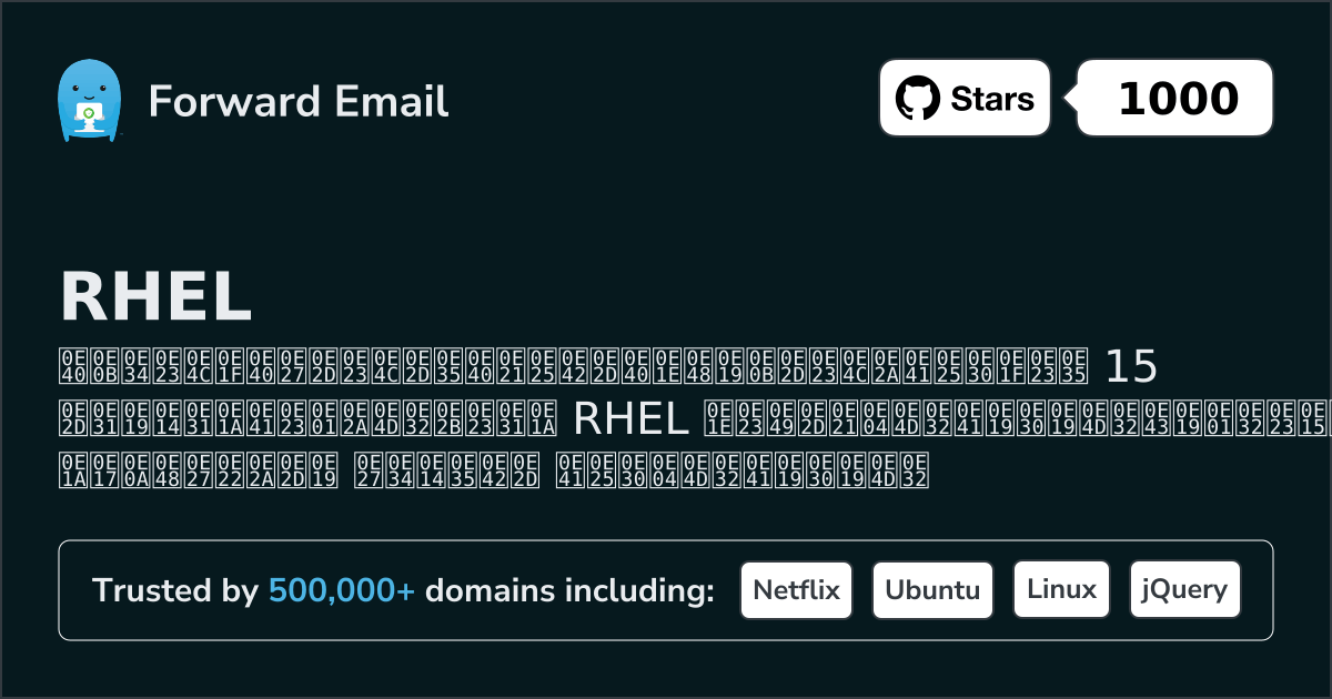 15 Top Open Source Email Servers for RHEL in 2026