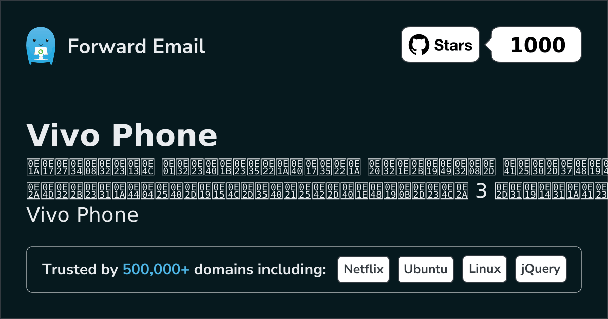 3 Top Open Source Email Clients for Vivo Phone in 2026