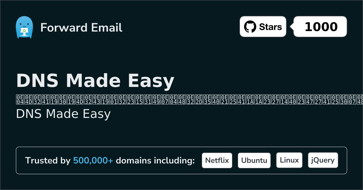 วิธีตั้งค่าอีเมล์ด้วย DNS Made Easy