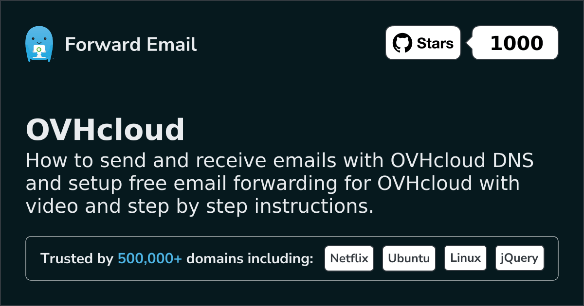 วิธีตั้งค่าอีเมล์ด้วย OVHcloud