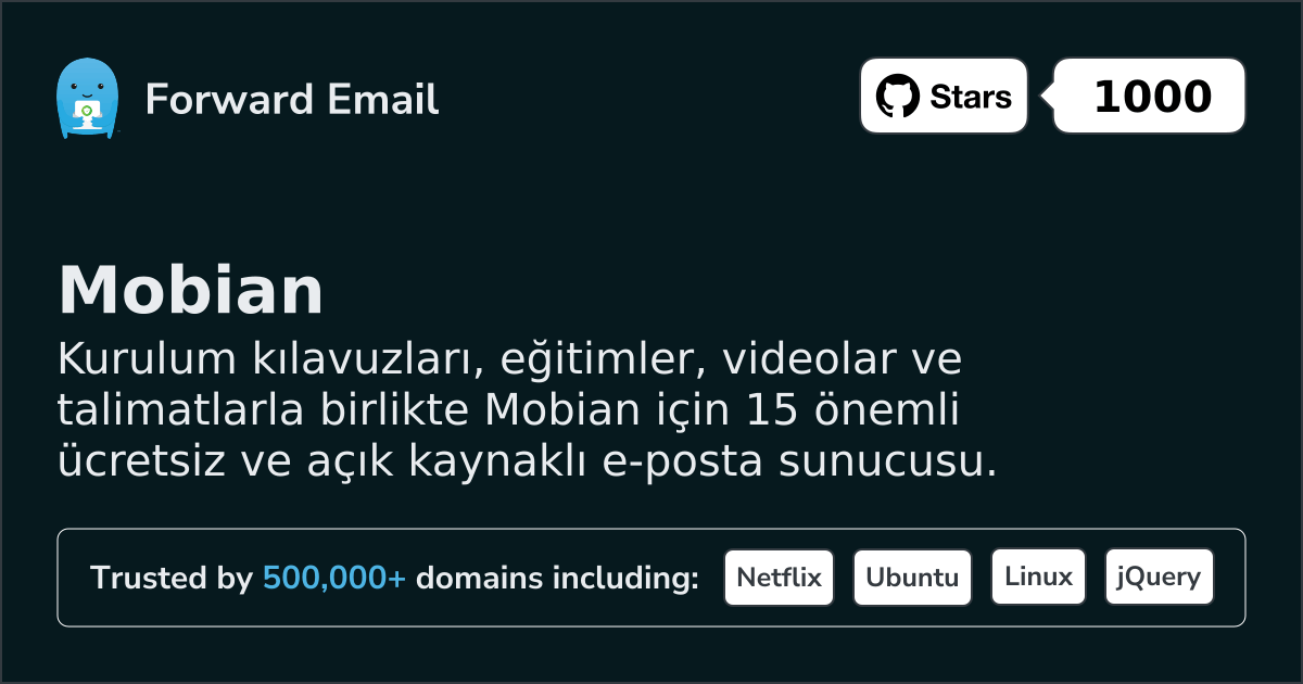 15 Important Open Source Email Servers for Mobian in 2026