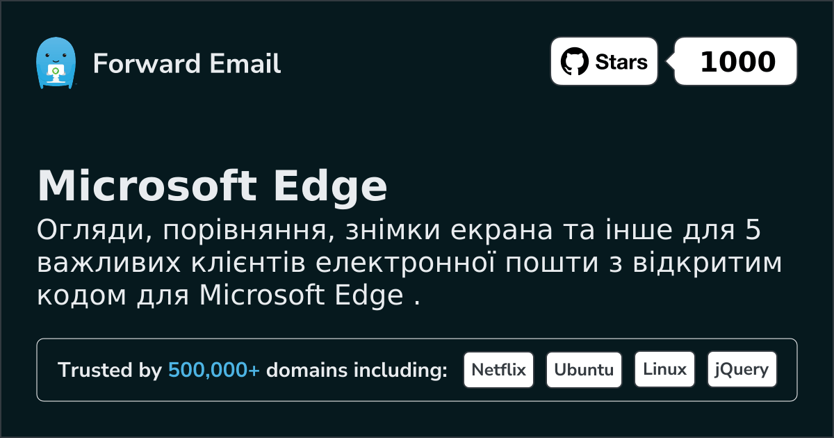 5 Important Open Source Email Clients for Microsoft Edge in 2026