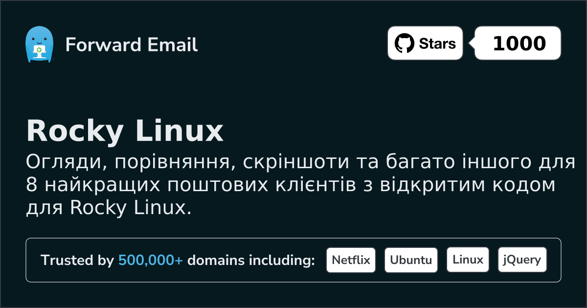 8 Top Open Source Email Clients for Rocky Linux in 2026