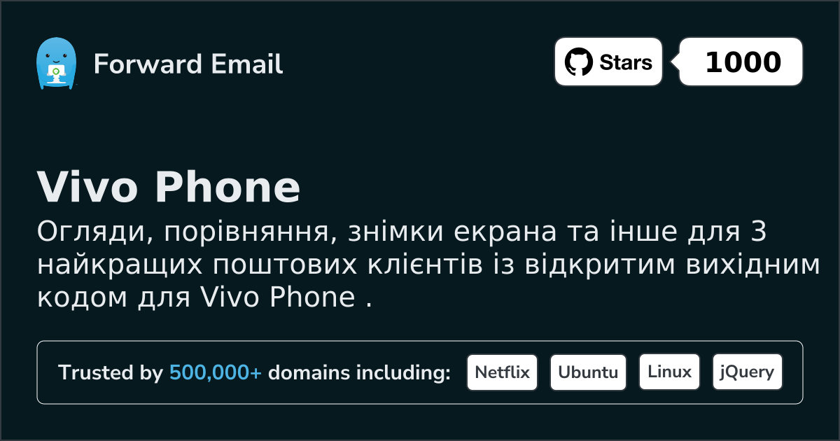3 Top Open Source Email Clients for Vivo Phone in 2026