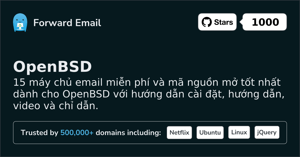 15 Best Open Source Email Servers for OpenBSD in 2026