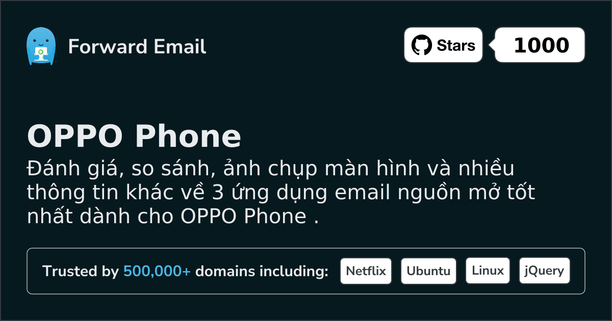 3 Best Open Source Email Clients for OPPO Phone in 2026