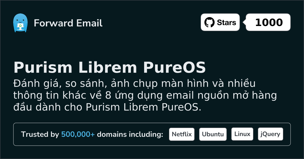 8 Top Open Source Email Clients for Purism Librem PureOS in 2026