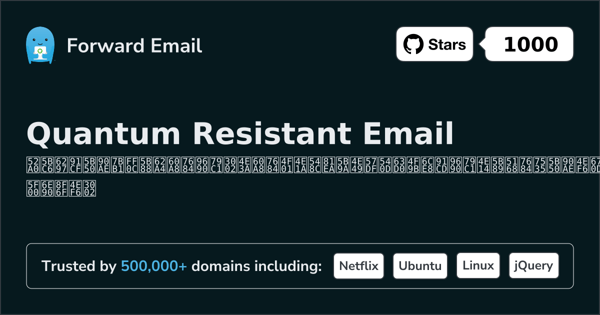 Quantum Resistant Email Service in 2026